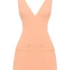 Olympia Sorbet Plunge minikjole