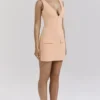 Olympia Sorbet Plunge minikjole