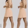 Olympia Sorbet Plunge minikjole