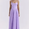 Pascha Orchid Butterfly korsetter-maxi-kjoler