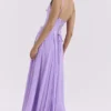 Pascha Orchid Butterfly korsetter-maxi-kjoler