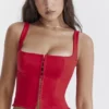 Pia Cherry-korsetter
