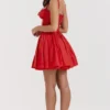 Pietra Cherry korsetterminikjole