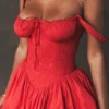 Pietra Cherry korsetterminikjole