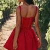 Pietra Cherry korsetterminikjole