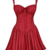 Pietra Cherry korsetterminikjole