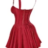 Pietra Cherry korsetterminikjole