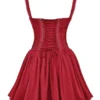 Pietra Cherry korsetterminikjole