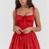 Pietra Cherry korsetterminikjole