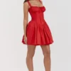 Pietra Cherry korsetterminikjole