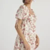 Princess Rose Print Mini Kjoler