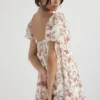 Princess Rose Print Mini Kjoler
