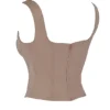 Rafa Stone Satin Longline Korsetter