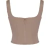 Rafa Stone Satin Longline Korsetter