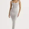Rea Smoke Bodycon Maxi-kjoler