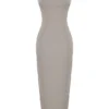 Rea Smoke Bodycon Maxi-kjoler