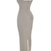 Rea Smoke Bodycon Maxi-kjoler