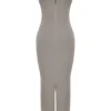 Rea Smoke Bodycon Maxi-kjoler