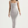 Rea Smoke Bodycon Maxi-kjoler