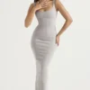 Rea Smoke Bodycon Maxi-kjoler