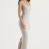 Rea Smoke Bodycon Maxi-kjoler