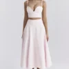 Pabla Ballerina Pink Cropped Bralette Topper