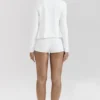Riva hvit sommergenser Cardigan
