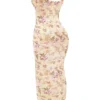 Robina maxi-kjoler med Honeyflower-mønster