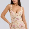 Robina maxi-kjoler med Honeyflower-mønster
