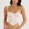 Rochelle Peony Gathered Korsetter