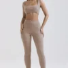 Rosmina Barley leggings i naturlig ull