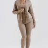Rosmina Barley leggings i naturlig ull