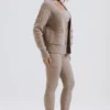 Rosmina Barley leggings i naturlig ull