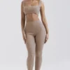 Rosmina Barley leggings i naturlig ull