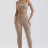 Rosmina Barley leggings i naturlig ull