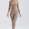 Rosmina Barley leggings i naturlig ull