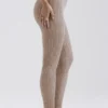 Rosmina Barley leggings i naturlig ull