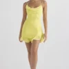 Rossella Buttercup Ruffle Mini Kjoler