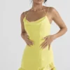 Rossella Buttercup Ruffle Mini Kjoler