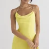 Rossella Buttercup Ruffle Mini Kjoler