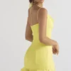 Rossella Buttercup Ruffle Mini Kjoler