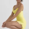 Rossella Buttercup Ruffle Mini Kjoler