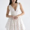 Salma Rose-minikjole med print