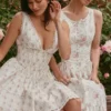 Salma Rose-minikjole med print