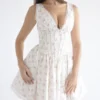 Salma Rose-minikjole med print