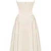 Samaria Vintage Cream Korsetter Sommerkjoler