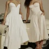 Samaria Vintage Cream Korsetter Sommerkjoler