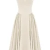 Samaria Vintage Cream Korsetter Sommerkjoler