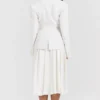 Sariah Ivory Contour Tailored Blazere