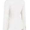 Sariah Ivory Contour Tailored Blazere